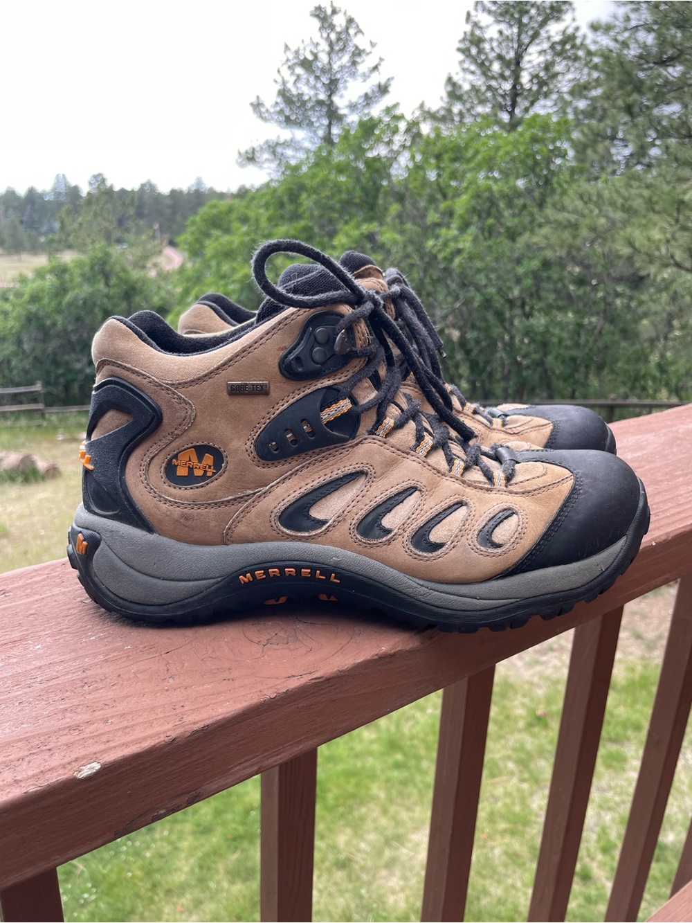 Merrell Reflex Mid Gore-Tex Trail Hiking Boots Men’s Sz 9.5